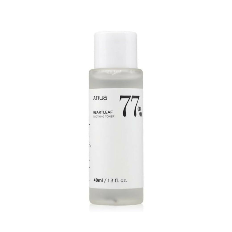 Anua Heartleaf 77% Soothing Toner - pH 5.5 Skin Trouble Care, Calming Skin, Refreshing, Purifying - Korean Skincare