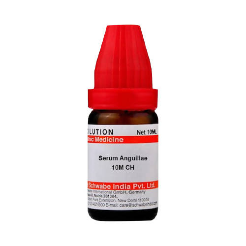 Dr. Willmar Schwabe India Serum Anguillae Dilution - Limited Time Offer