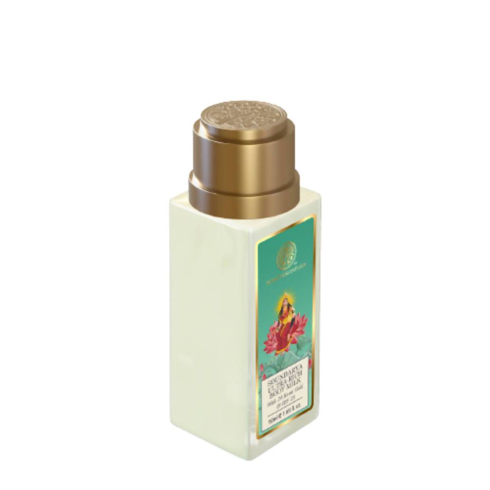Forest Essentials Ultra Rich Body Milk Soundarya With 24K Gold & SPF25