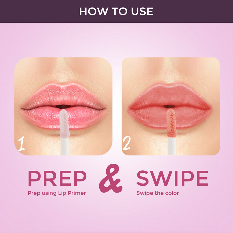 Lotus Make Up Proedit Prep And Swipe Lip Color - PL06-Stwaberry Fusion