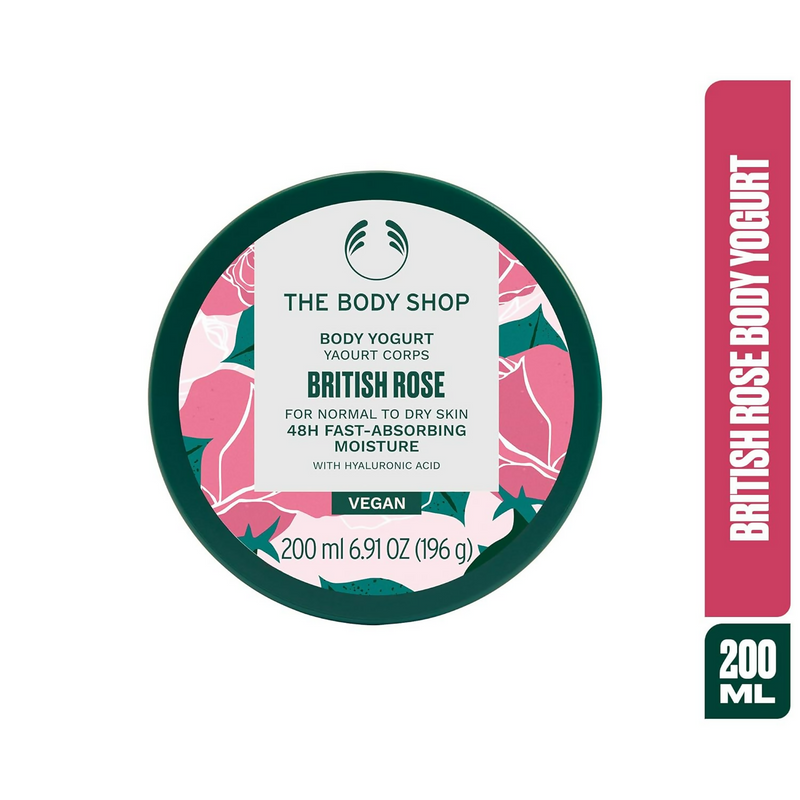 The Body Shop British Rose Bodycare Gift Set, Kit For All Skin