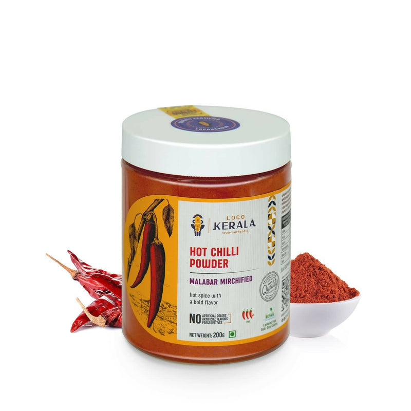 LocoKerala Malabar Mirchified Hot Chilli Powder