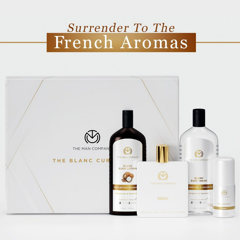 The Man Company Blanc Gift Box Kit