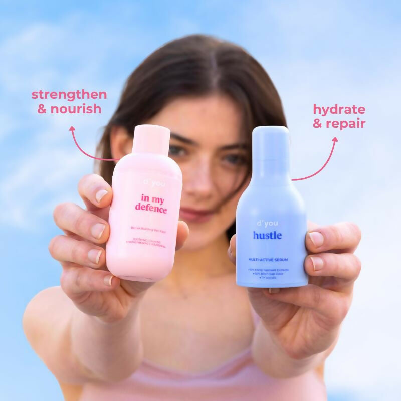 d'you Ultimate Skin Treat And Repair Duo