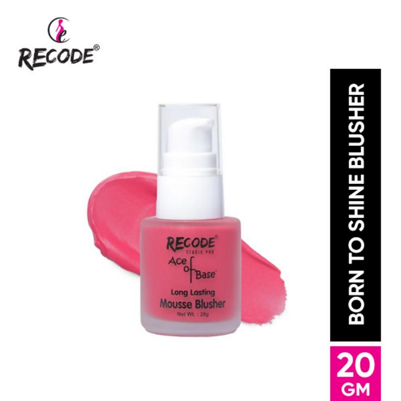 Recode Ace of Base Liquid Mousse Blusher - Born to Shine 04