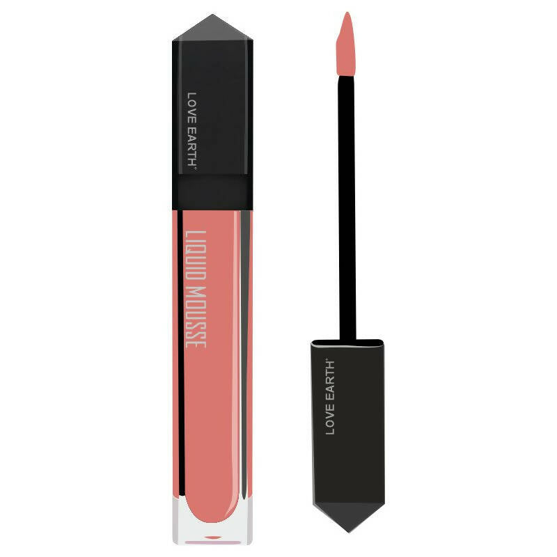 Love Earth Liquid Mousse Lipstick - Pink Lady