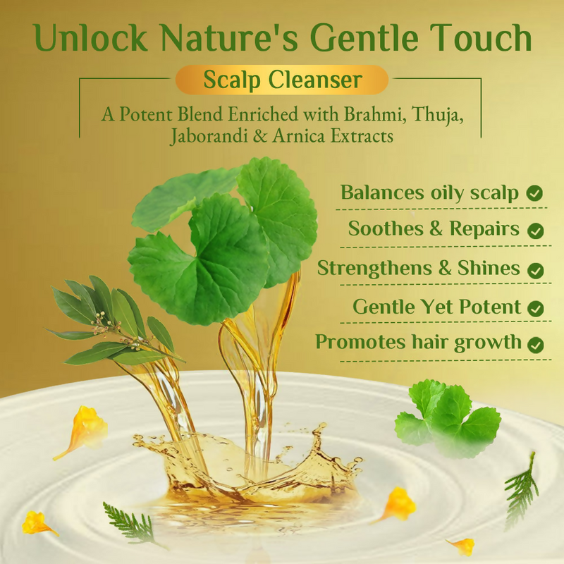 Richfeel Scalp Cleanser - Dandruff Control Hair Fall