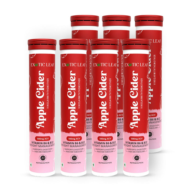 Exotic Leaf Apple Cider Vinegar Tablets