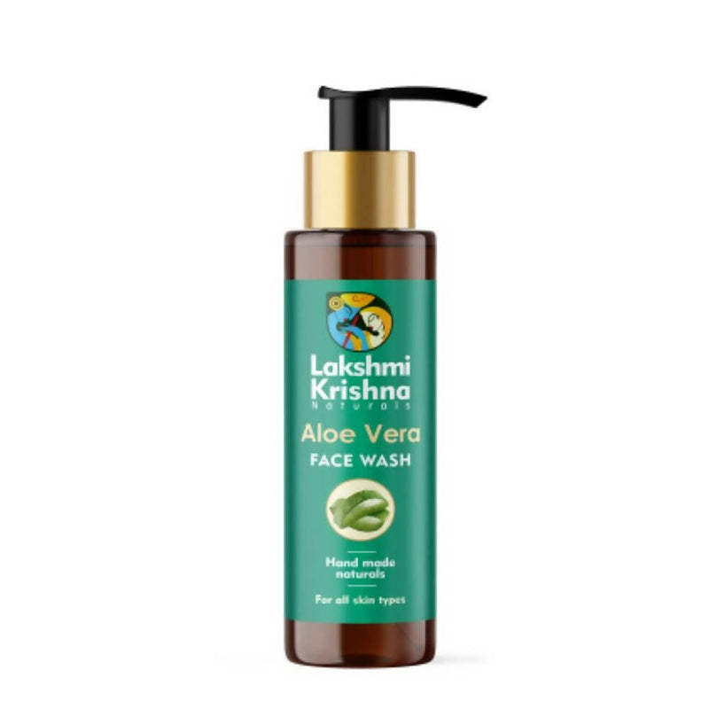 Lakshmi Krishna Naturals Aloe Vera Face Wash