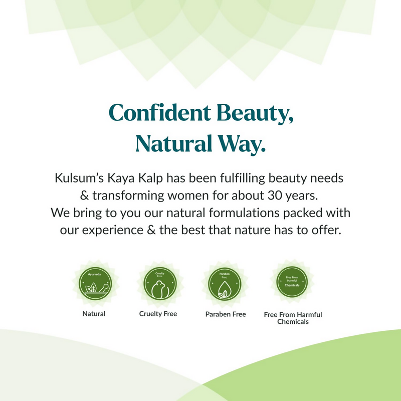 Kulsum's Kaya Kalp Indian Lotus Night Nourishing Cream For Skin Rejuvenation