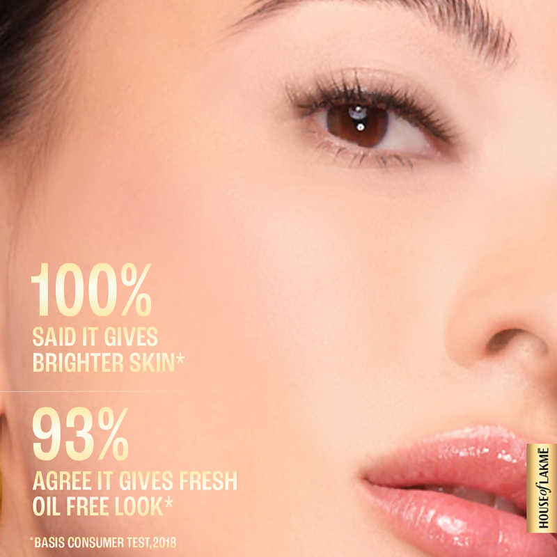 Lakme Vitamin C Superglow Skin Perfecting Compact with 1 % Vit C - Nude