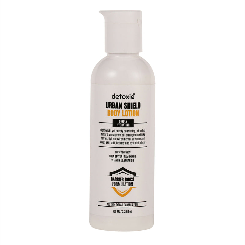 Detoxie Urban Shied The Unwind Experience Unisex Daily Urban Skin Protection & Care Kit