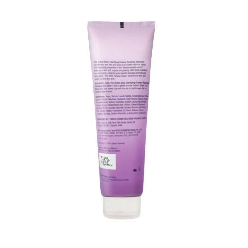 Faces Canada Urban Glow Clarifying Creamy Foaming Cleanser