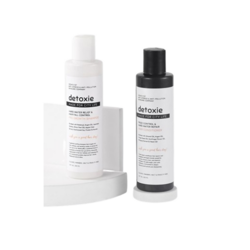 Detoxie Hard Water Repair Combo