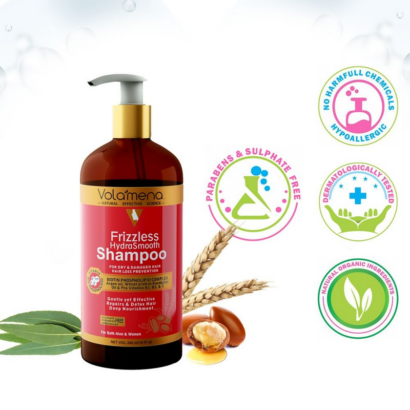 Volamena Frizzless HydraSmooth Shampoo