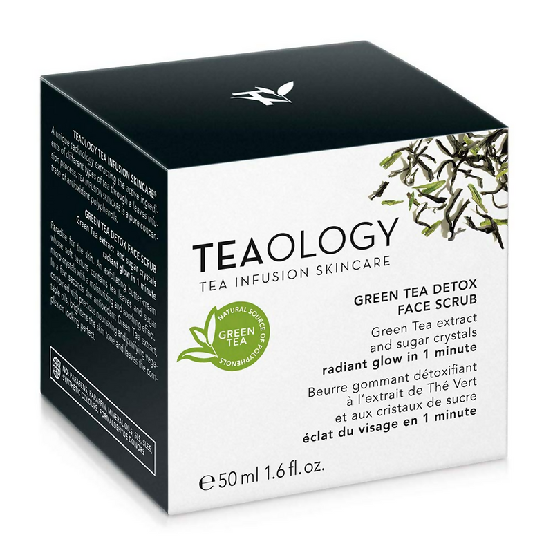 Teaology Green Tea Detox Face Scrub