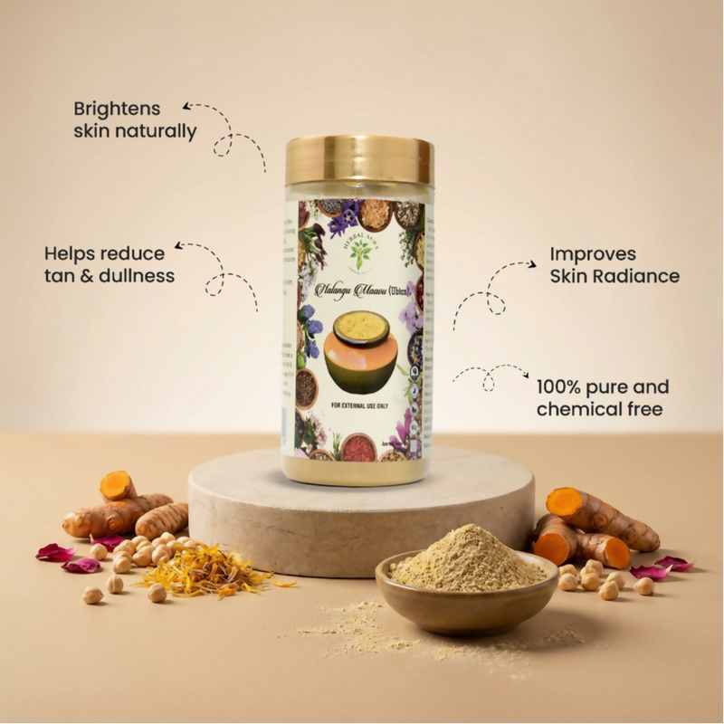 Herbal Aura Nalangumaavu {Ubtan} Powder