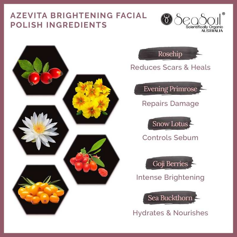 SeaSoul Facial Scrub