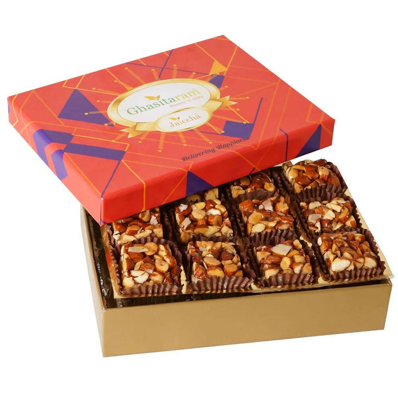 Ghasitaram Sugarfree Almond Delight in Premium Box