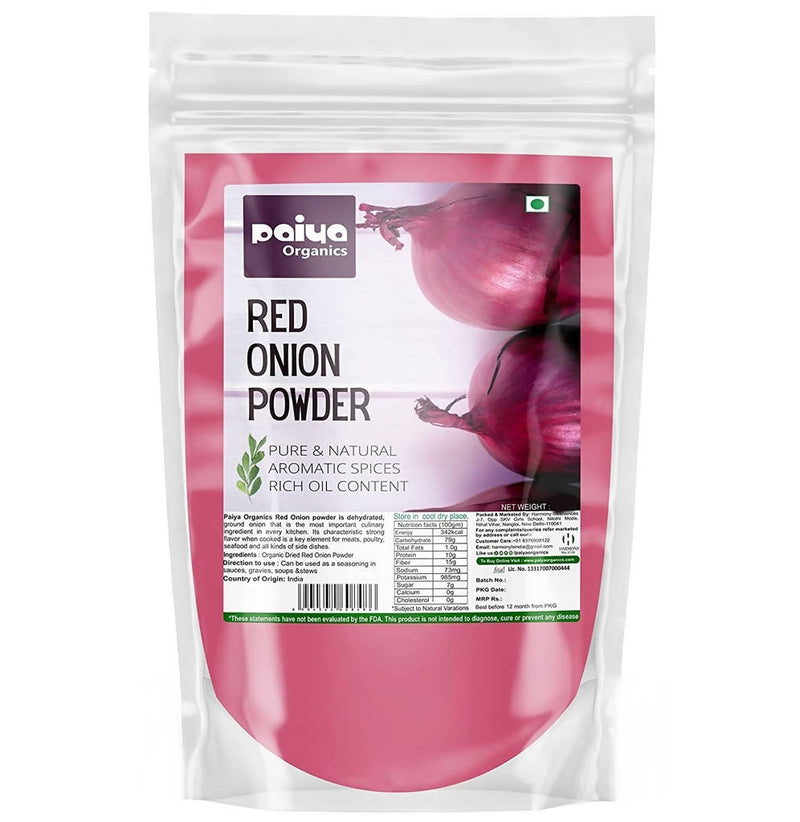 Paiya Organics Red Onion Powder