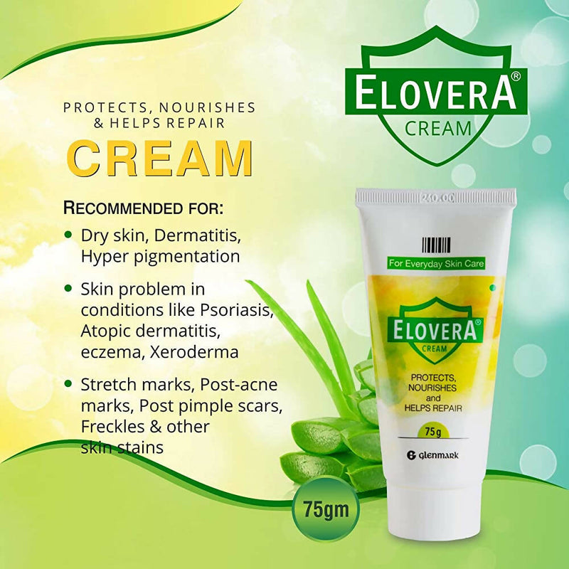 Glenmark Elovera Cream for Everyday Skin Care