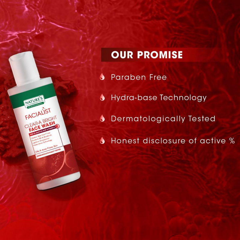 Nature's Essence Professional Facialist Clear Face Wash