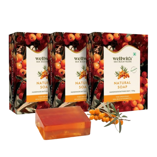 Wellwith Sea Buckthorn Natural Soap