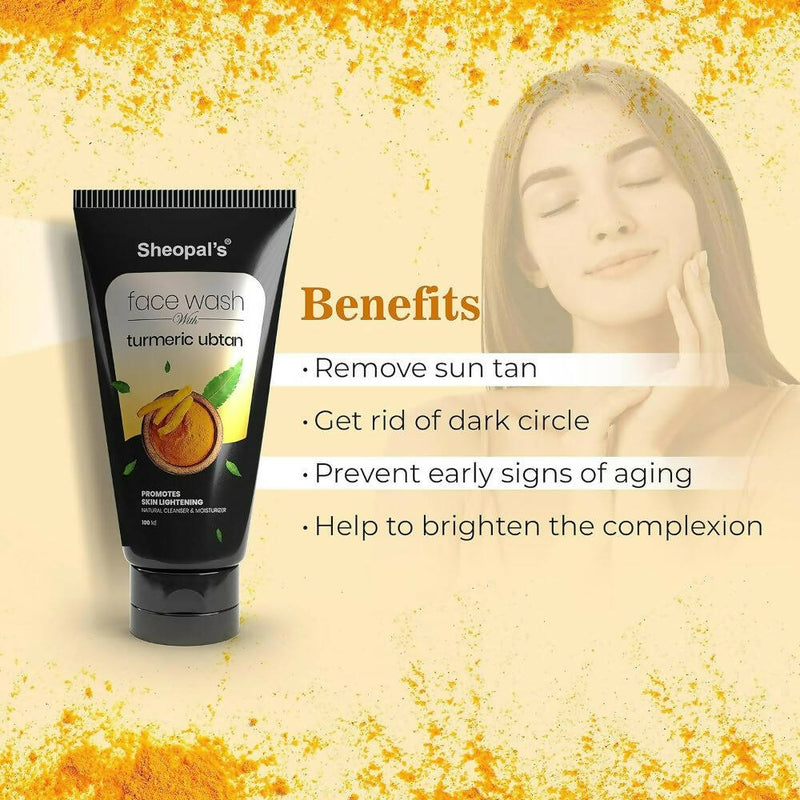 Sheopal's Turmeric Ubtan Face Wash