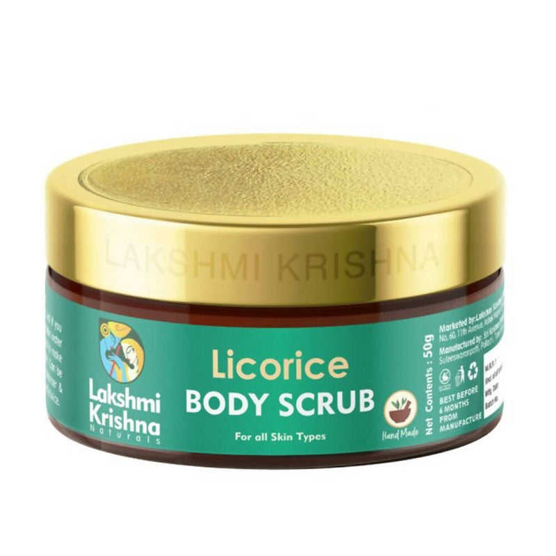 Lakshmi Krishna Naturals Licorice Body Scrub
