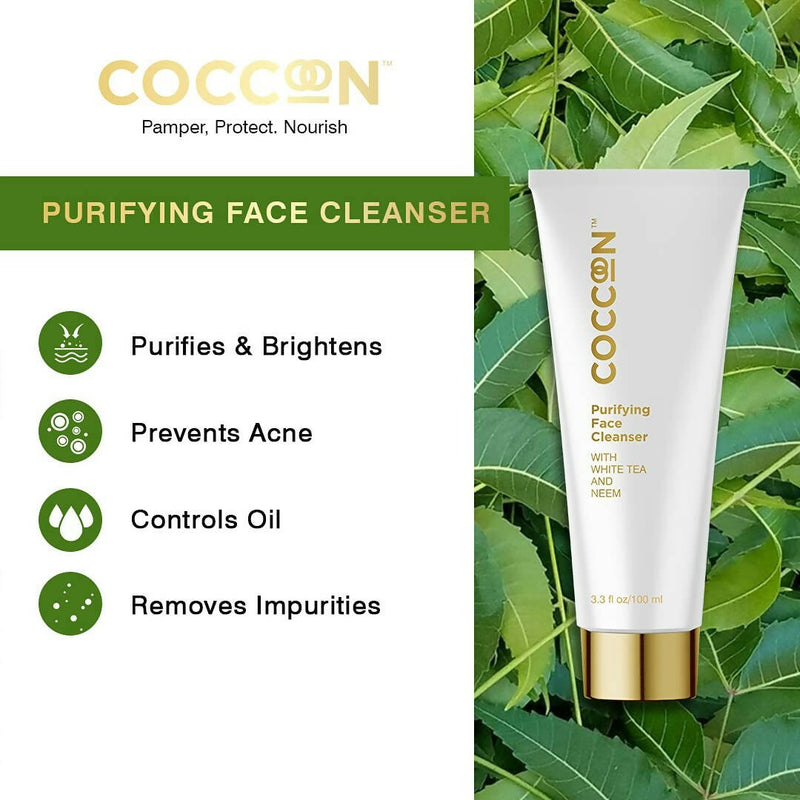 Coccoon Purifying Face Cleanser