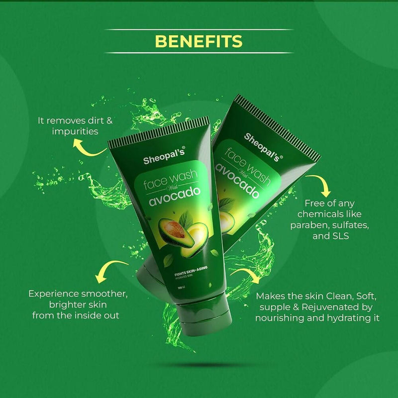 Sheopal's Avocado Face Wash