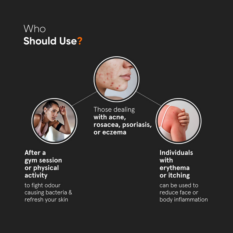 Minimalist HOCL Skin Relief Spray 150 PPM Face & Body Spray