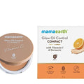 Mamaearth Glow Oil Control Compact With SPF 30 (Almond Glow)