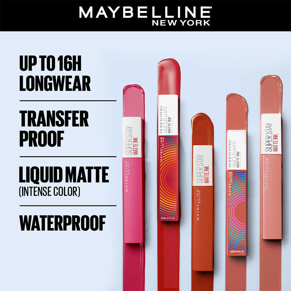 Maybelline New York Super Stay Matte Ink Liquid Lipstick