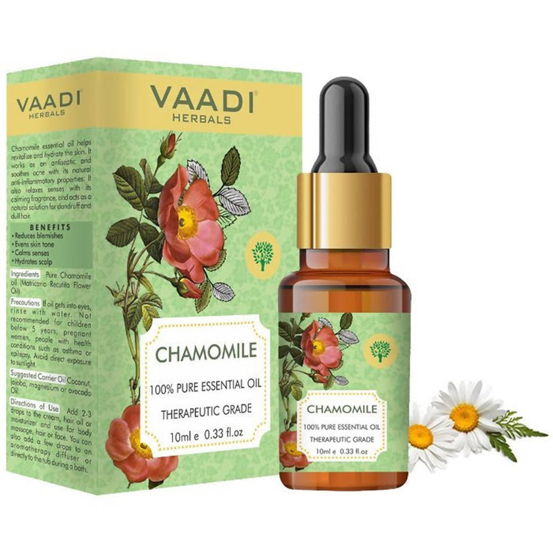 Vaadi Herbals Chamomile Oil Therapeutic Grade