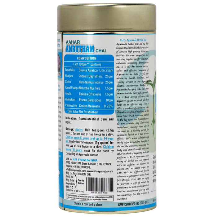 Iafa Ayuveda Aahar Amrutham Chai