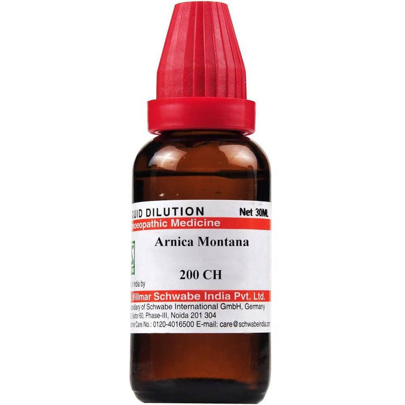 Dr. Willmar Schwabe India Arnica Montana Dilution