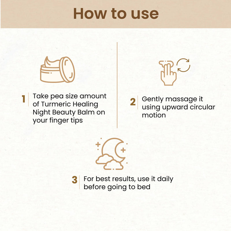 Mother Sparsh Turmeric Healing Night Beauty Balm