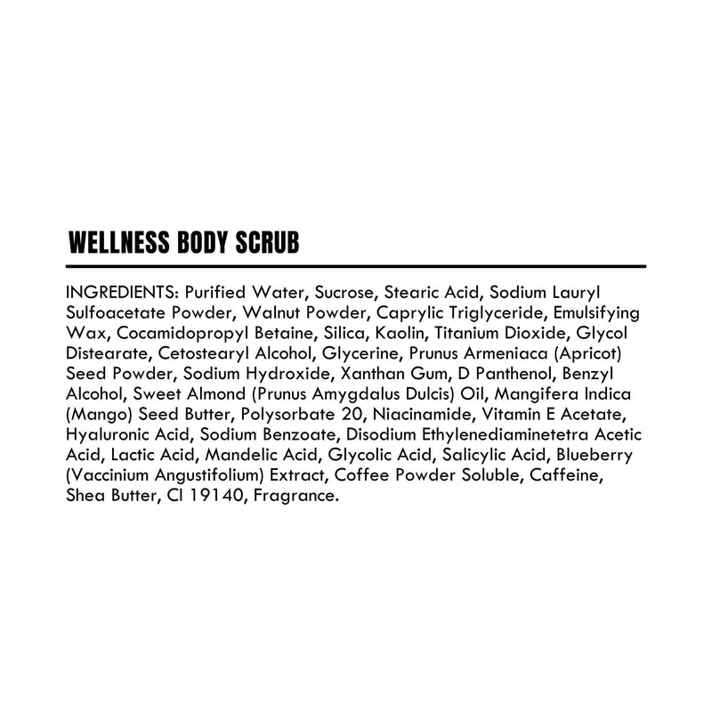 Detoxie Wellness Body Scrub