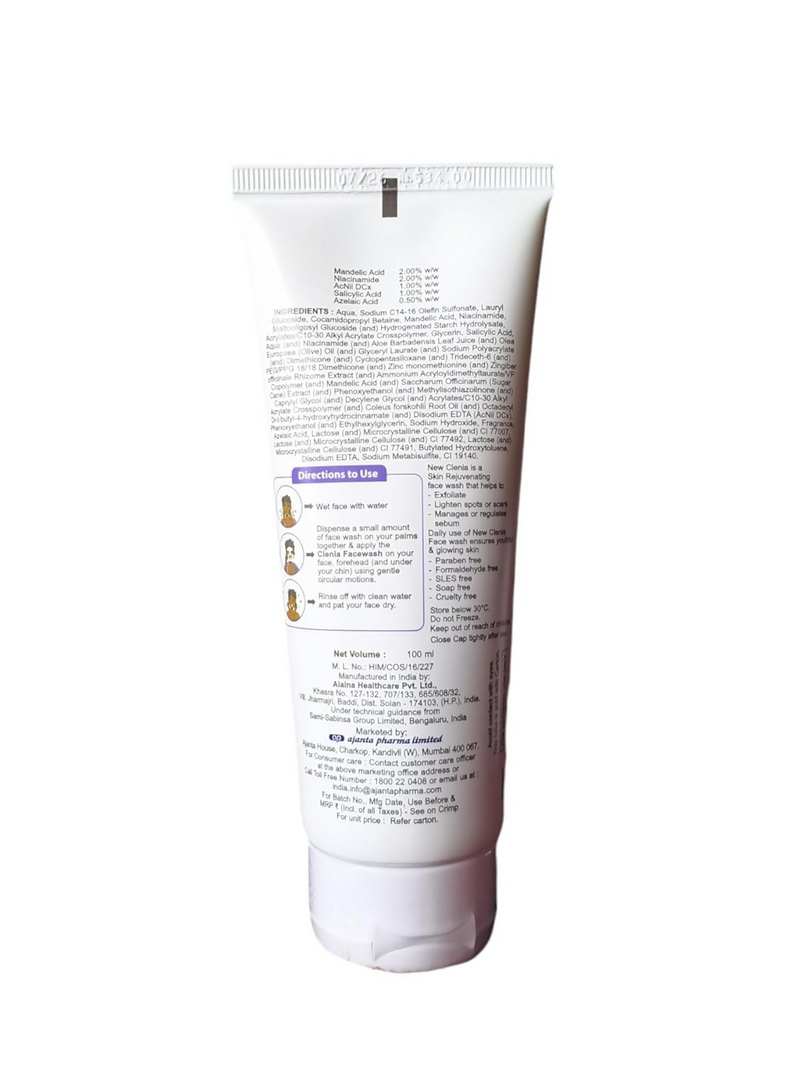 New Clenia Skin Rejuvenating Face Wash