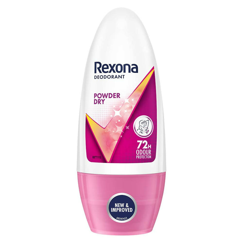 Rexona Powder Dry Underarm Roll On Deodorant For Women