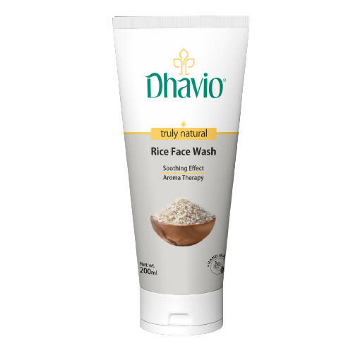 Dhavio Rice Face Wash