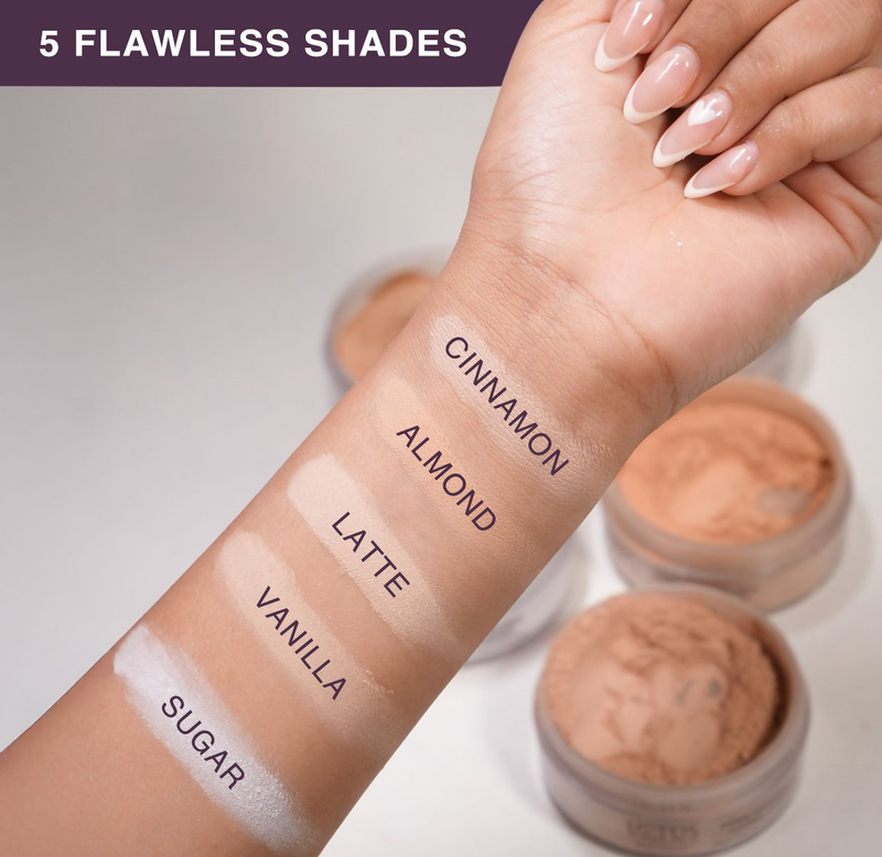 Lotus Make Up Proedit Pore Mineralize Loose Powder - 03 Almond