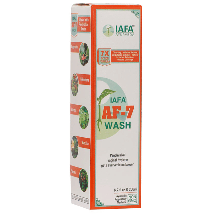 Iafa Ayuveda AF-7  Vaginal Wash