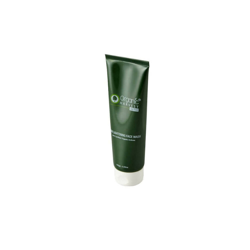 Organic Harvest Skin Lightening Face Wash