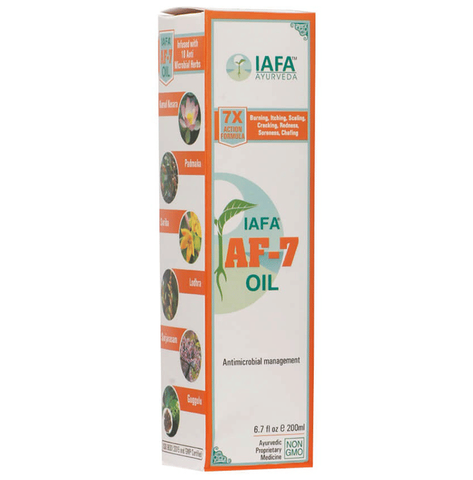 Iafa Ayuveda AF-7 Oil