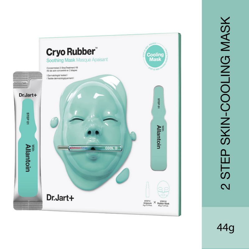 Dr.Jart+ Cryo Rubber Sheet Mask With Soothing Allantoin & Niacinamide