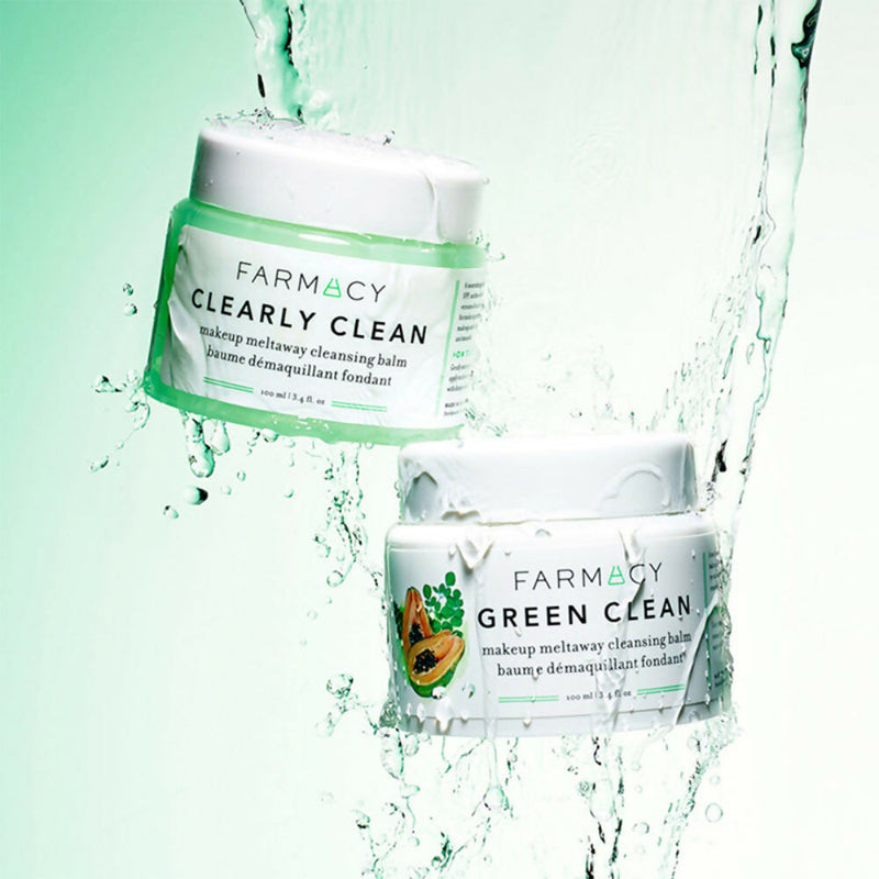 Farmacy Clearly Clean Makeup Meltaway Cleansing Balm
