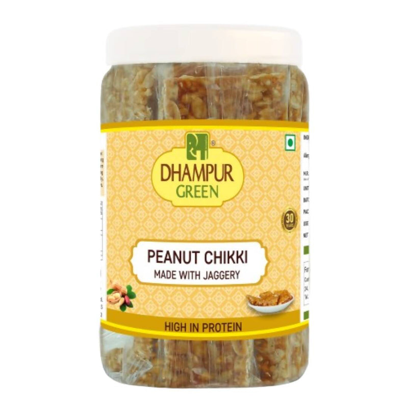 Dhampur Green Peanut Chikki
