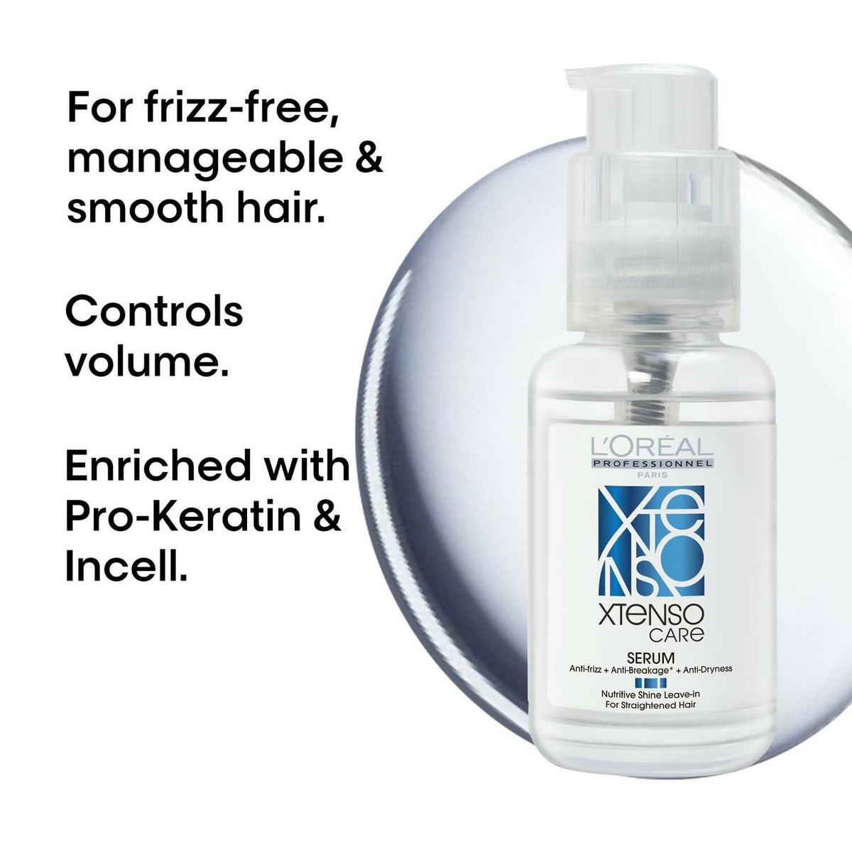L'Oréal Professionnel Xtenso Care Leave-In Serum